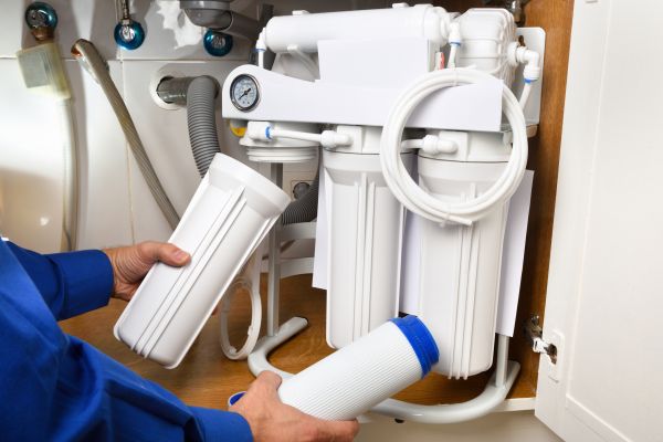 Water Filtration Installation in Rockford