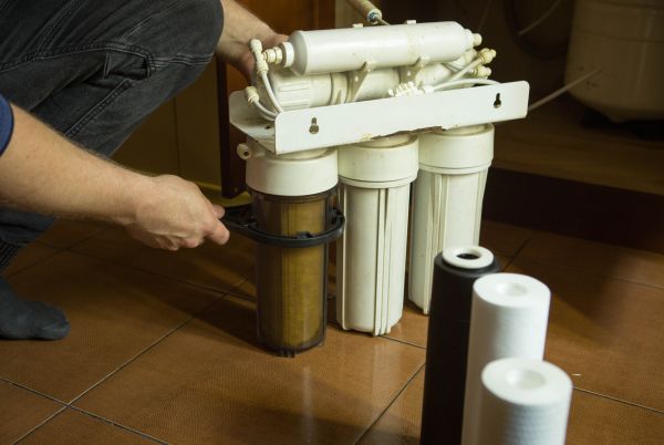 Home Water Filtration Service in Rockford