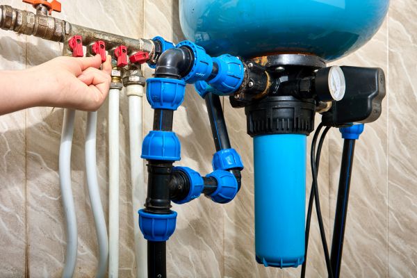 Whole Home Water Filtration in Rockford